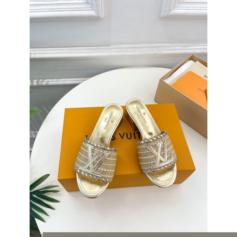 LV Slippers